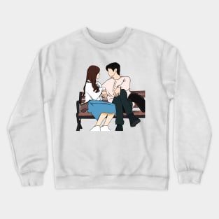 Hidden Love Chinese Drama Crewneck Sweatshirt